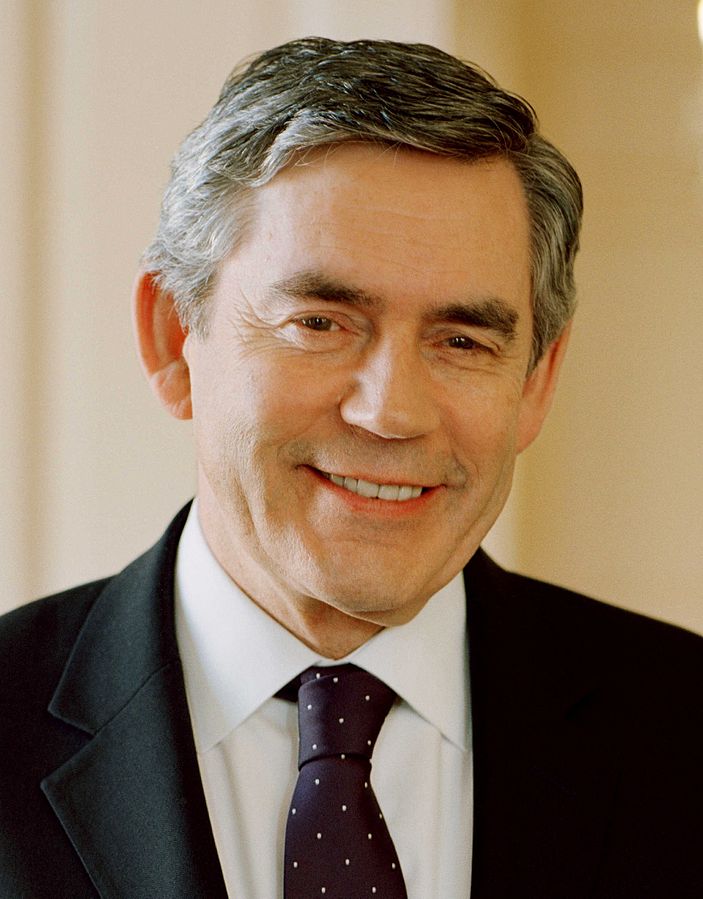 Gordon Brown official