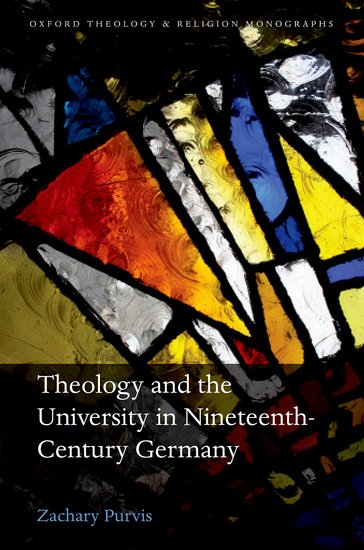 Theology and the University in Nineteenth-Century Germany 